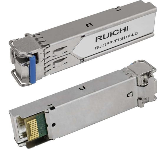 Изображение товара SFP модуль RUICHI RU-SFP-T13R15-LC 129740
