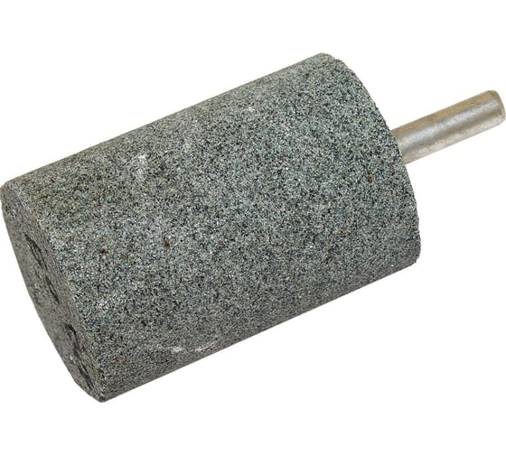 Изображение товара Головка абразивная с хвостовиком AW(ГЦ) 13x13x6 мм, 63C, F60(25Н), O(СТ1) CNIC 50598