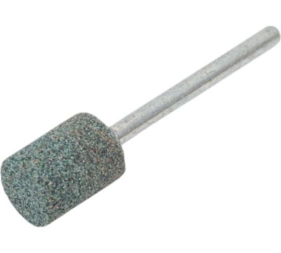 Изображение товара Головка абразивная с хвостовиком AW(ГЦ) 10x13x3 мм, 63C, F60(25Н), O(СТ1) CNIC 50590