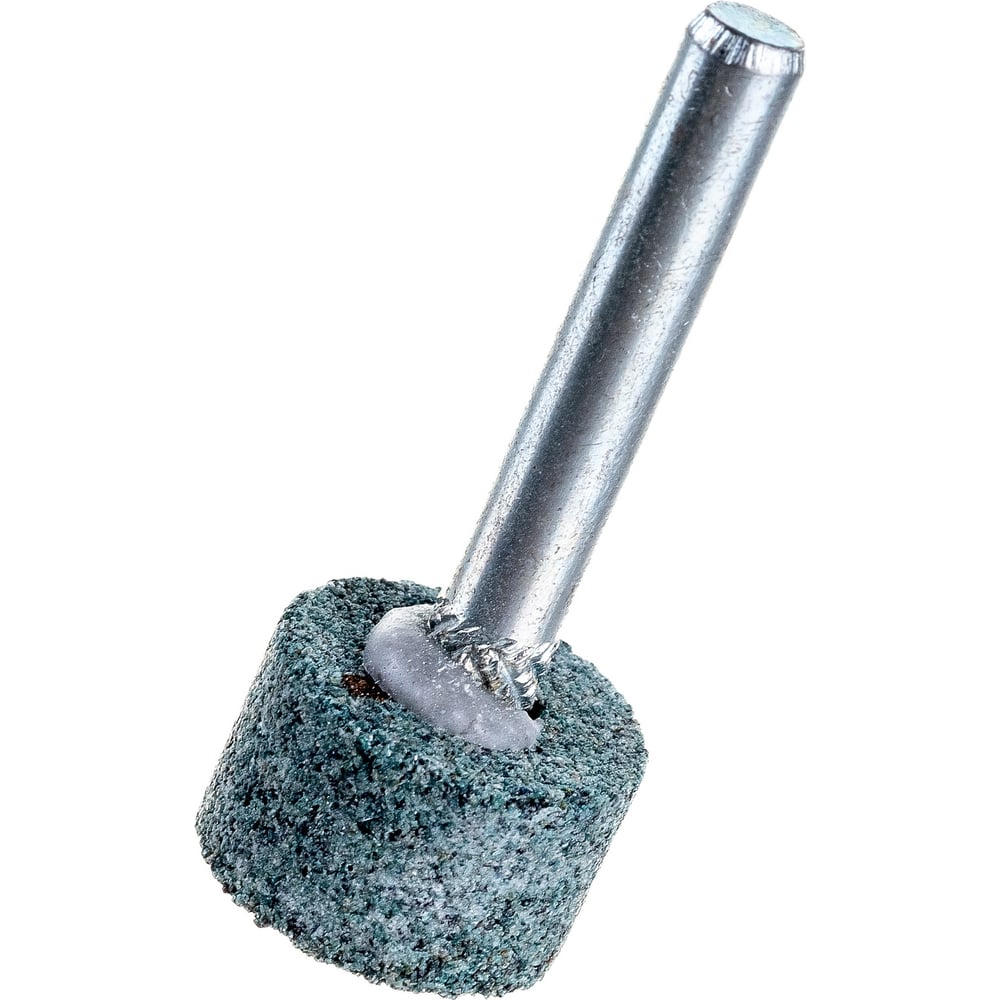 Изображение товара Головка абразивная с хвостовиком AW(ГЦ) 20x13x6 мм, 63C, F60(25Н), O(СТ1) CNIC 50615