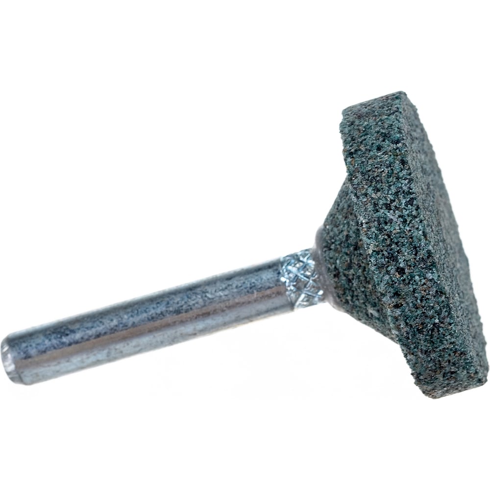 Изображение товара Головка абразивная с хвостовиком AW(ГЦ) 32x6х6 мм, 63C, F60(25Н), O(СТ1) CNIC 50633