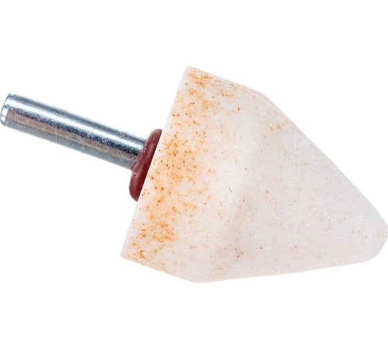 Изображение товара Головка абразивная с хвостовиком EW(ГК) 32x40x6 мм, 25А, F60(25Н), O(СТ1) CNIC 50734