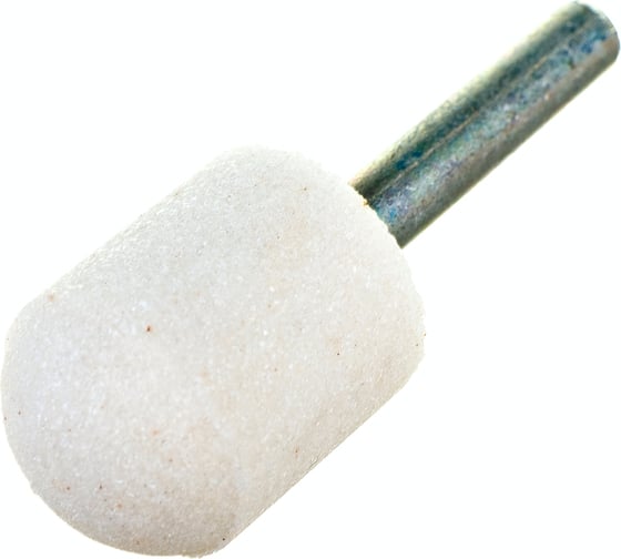 Изображение товара Головка абразивная с хвостовиком FW(ГШЦ) 20x25x6 мм, 25А, F60(25Н), O(СТ1) CNIC 50703