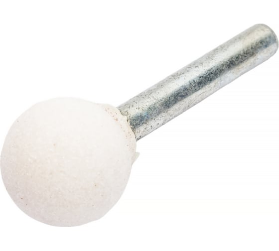 Изображение товара Головка абразивная с хвостовиком F2W(ГШ) 20x6 мм, 25А, F60(25Н), O(СТ1) CNIC 50714