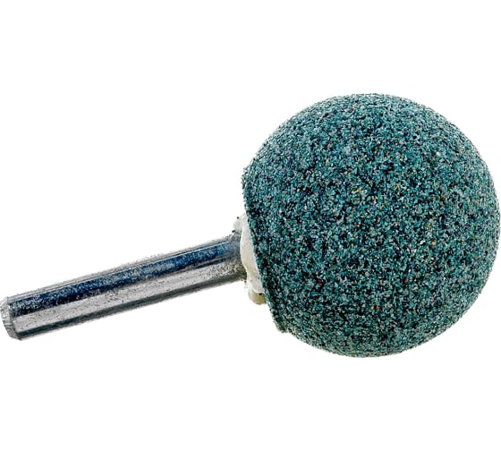 Изображение товара Головка абразивная с хвостовиком F2W(ГШ) 32x6 мм, 63С, F60(25Н), O(СТ1) CNIC 50721