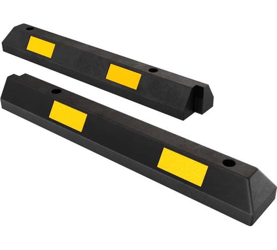 Изображение товара Колесоотбойник ТЕХНОЛОГИЯ резиновый 2,0м КР-2,0 (ГП) РОССИЯ 00-00003285