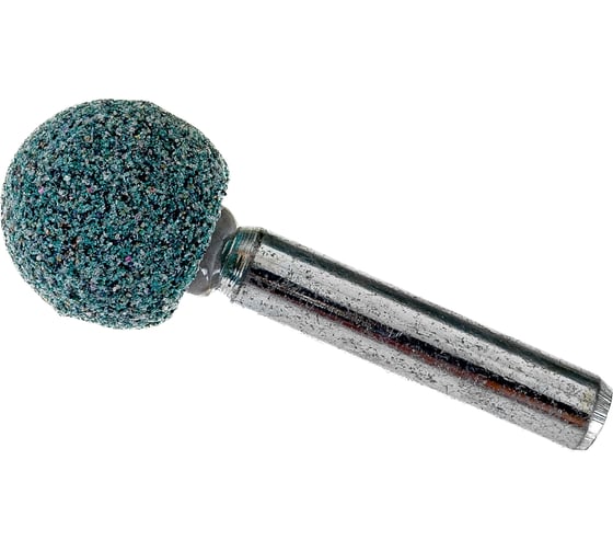 Изображение товара Головка абразивная с хвостовиком F2W(ГШ) 16x6 мм, 63С, F60(25Н), O(СТ1) CNIC 50718