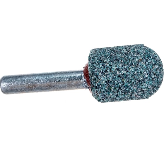 Изображение товара Головка абразивная с хвостовиком FW(ГШЦ) 16x20x6 мм, 63С, F60(25Н), O(СТ1) CNIC 50707