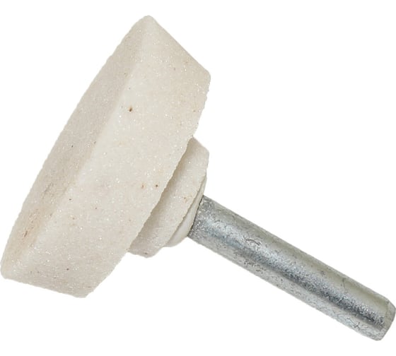 Изображение товара Головка абразивная с хвостовиком DW(ГУ) 40x10x6 мм, 25А, F60(25Н), O(СТ1) CNIC 50698