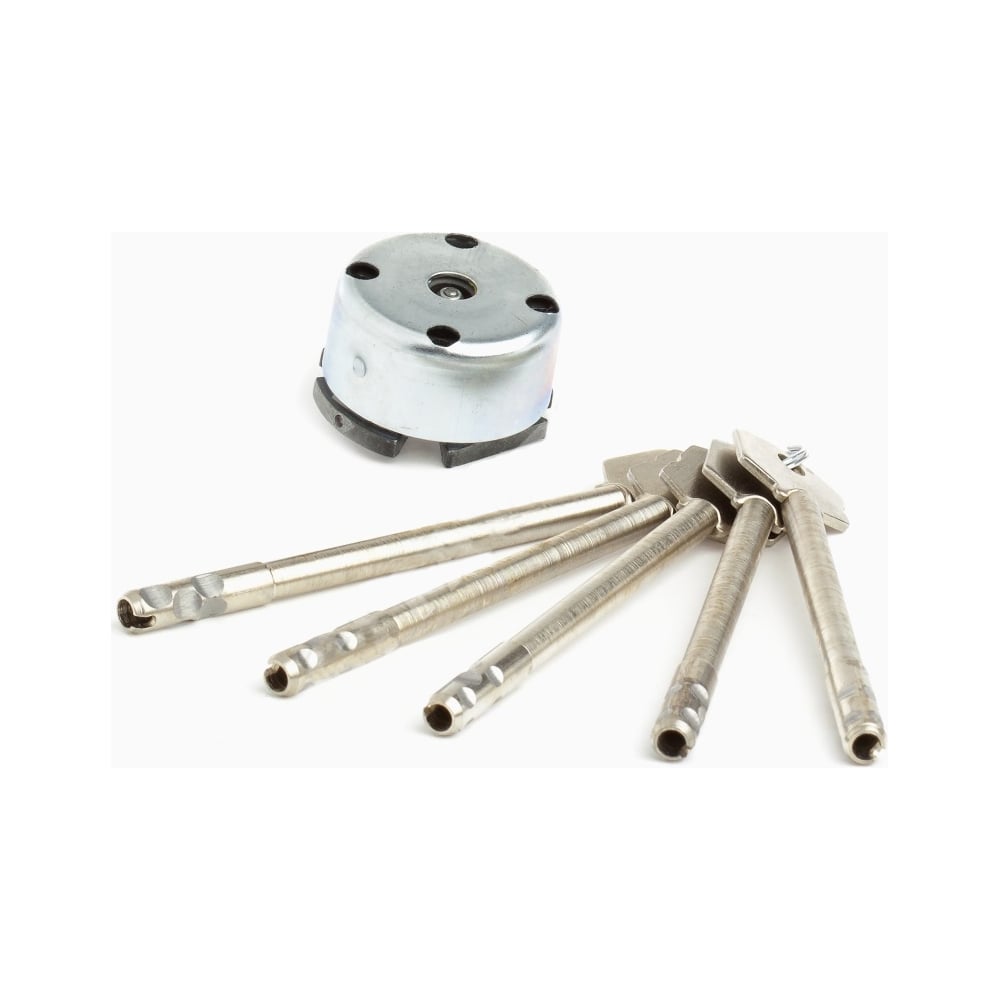 Изображение товара Механизм секретности Поливектор Барьер-4 с длиной ключа 80 мм