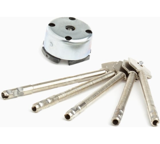 Изображение товара Механизм секретности Поливектор "Барьер-4" длина ключа 80 мм 7484