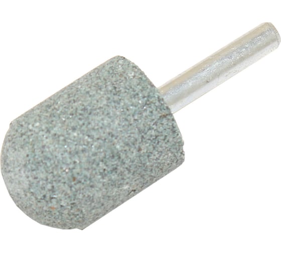 Изображение товара Головка абразивная с хвостовиком FW(ГШЦ) 25x25x6 мм, 63С, F60(25Н), O(СТ1) CNIC 50710