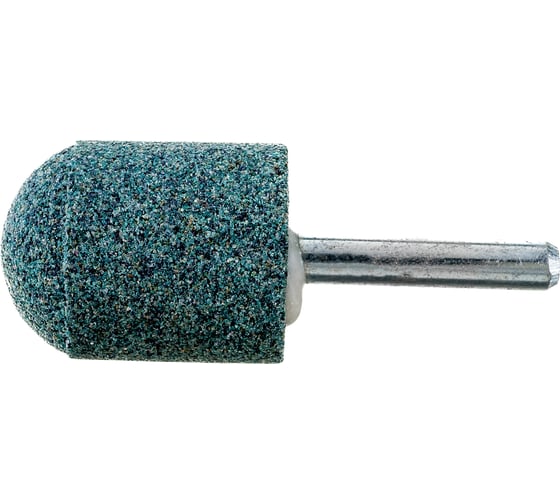 Изображение товара Головка абразивная с хвостовиком FW(ГШЦ) 25x32x6 мм, 63С, F60(25Н), O(СТ1) CNIC 50711