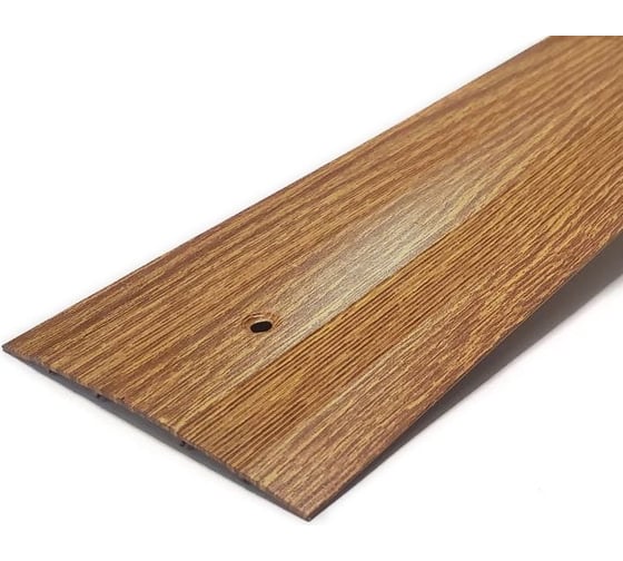 Изображение товара Порог Латунина АЛ-492 80 мм, 0.9 м, дуб бархат П814