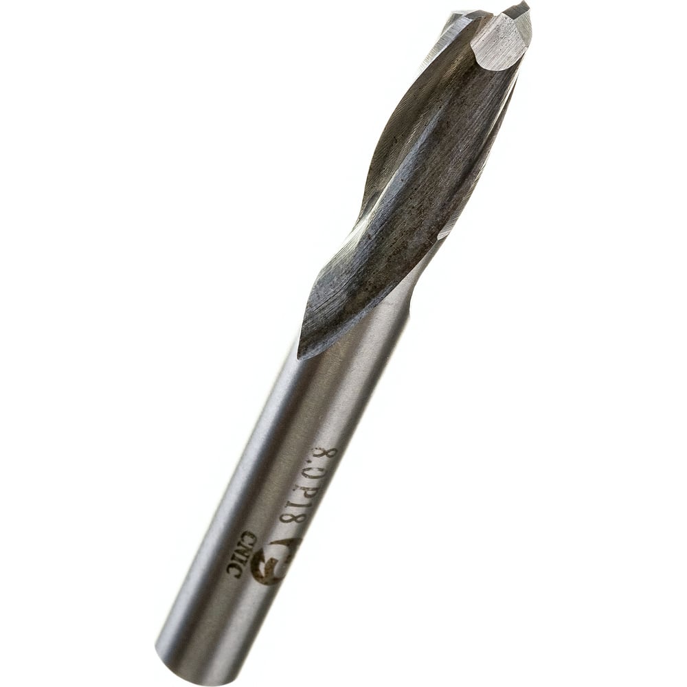 Изображение товара Фреза концевая 8x19x63 мм Р18 CNIC 14939 пазовая прямая