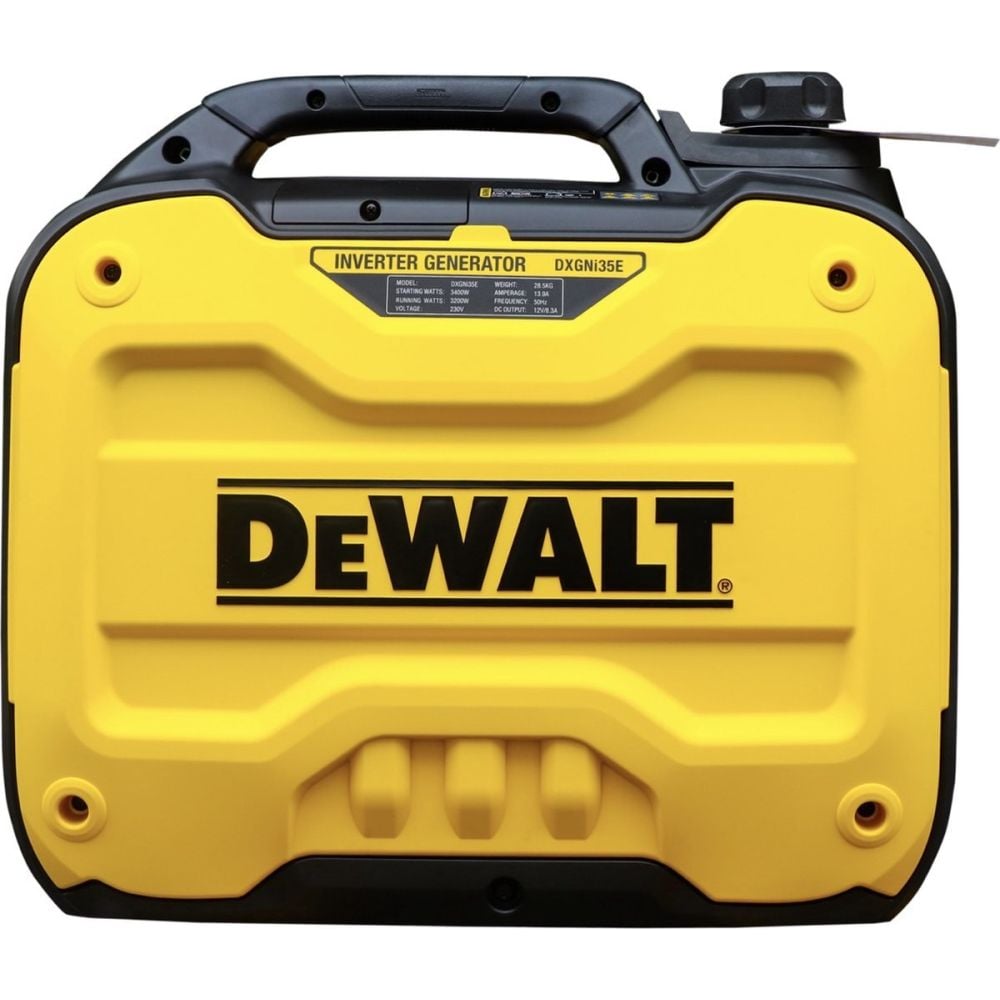 Изображение товара Бензиновый инверторный генератор DEWALT DXGNi35E 3.2 кВт для профессиональных задач