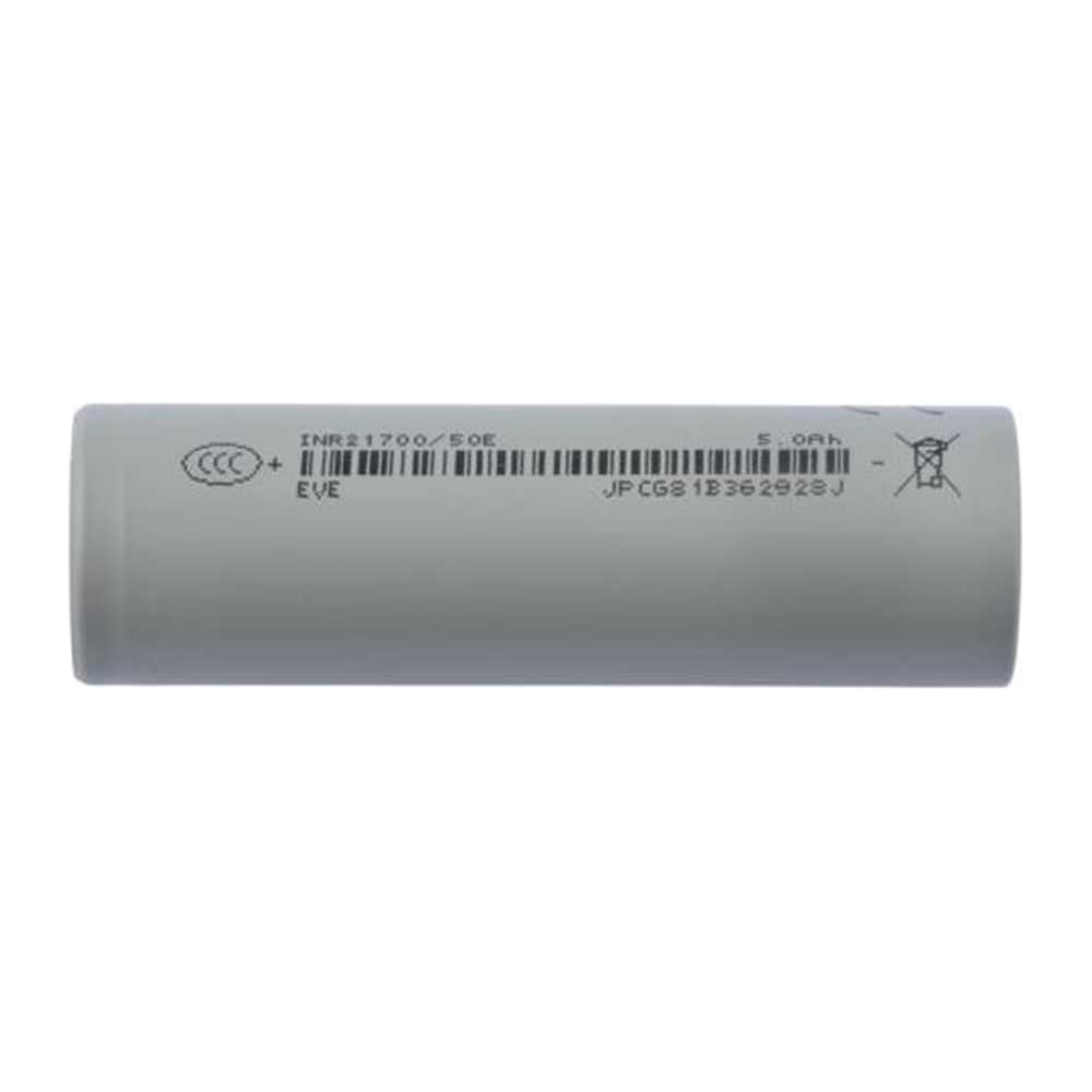 Аккумулятор EVE 21700 5000 мАч INR21700-50E Energy 3.6 В, Li-Ion среднетоковый с плоским электродом, 8 штук 6799473