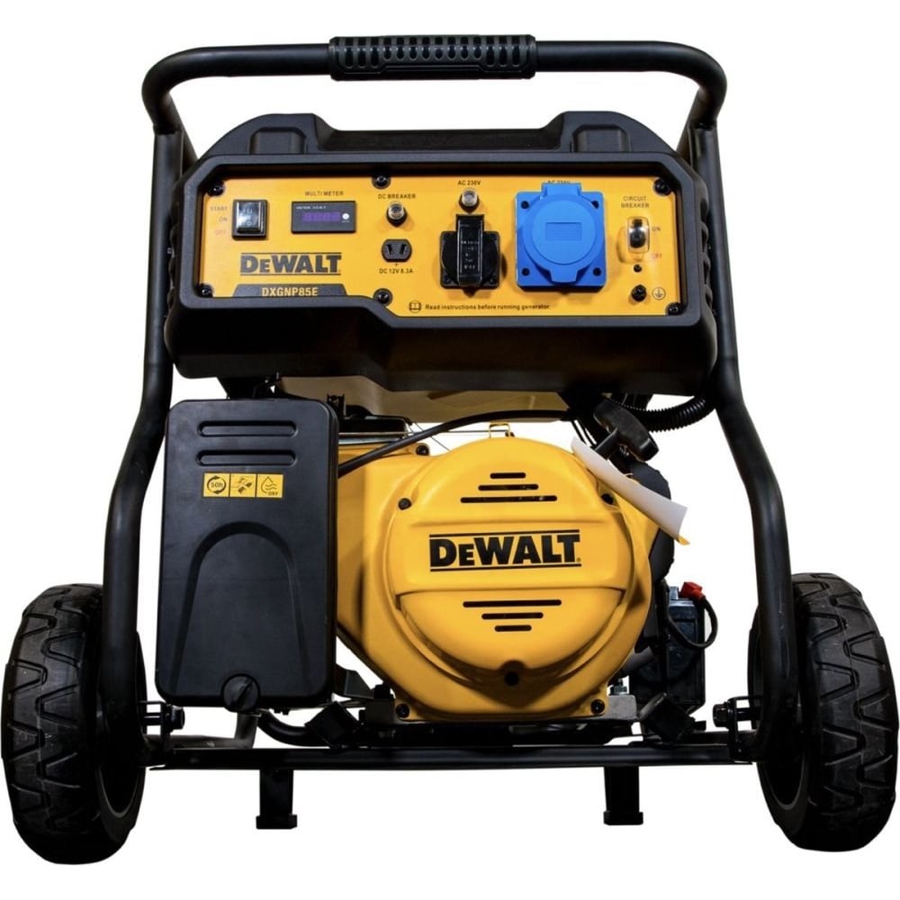 Изображение товара Профессиональный бензиновый генератор DEWALT DXGNP85E 8.5 кВт, инвертор Изображение товара Профессиональный бензиновый генератор DEWALT DXGNP85E 8.5 кВт, инвертор