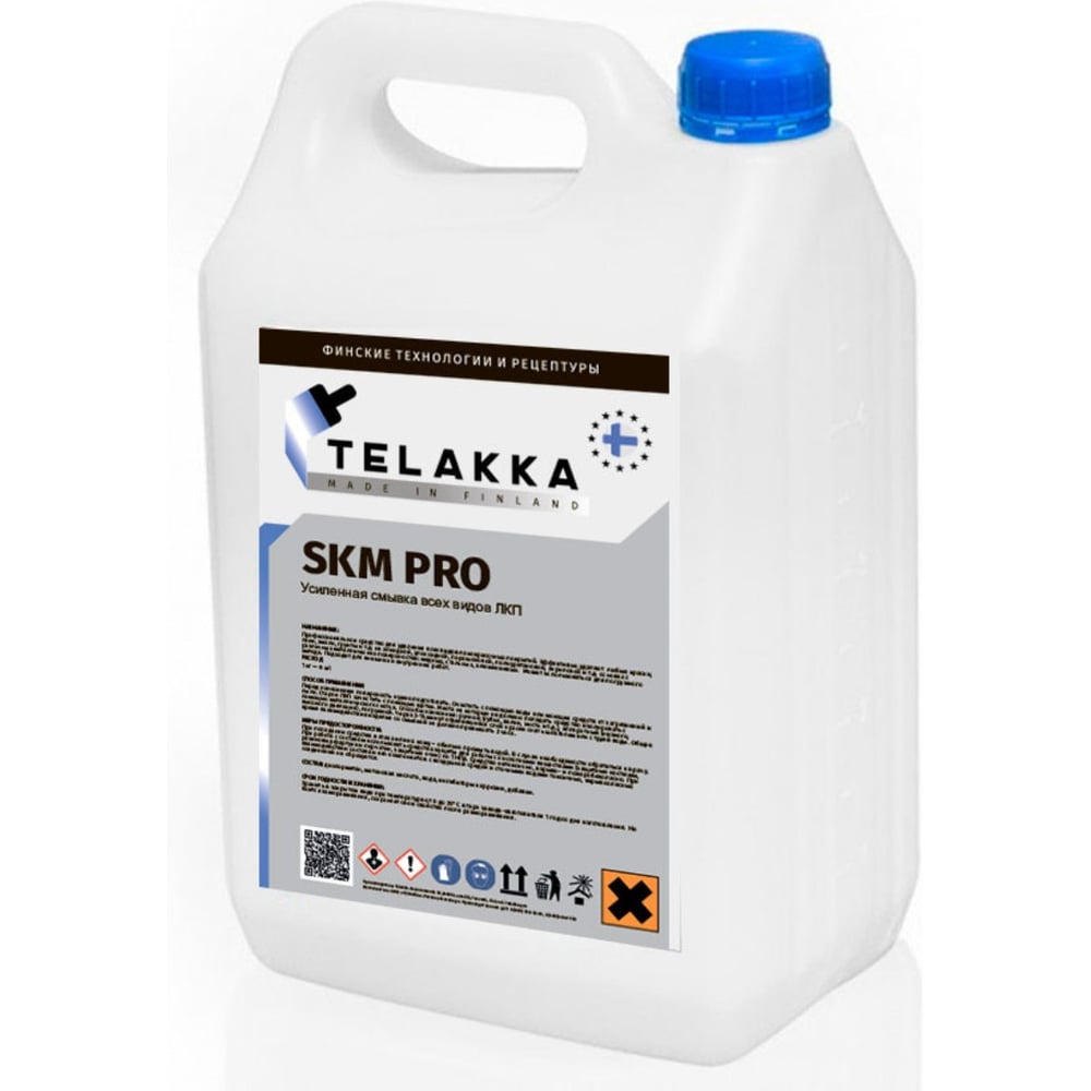 Изображение товара Усиленная смывка краски с металла Telakka SKM PRO 25 кг 4673763647728 Изображение товара Усиленная смывка краски с металла Telakka SKM PRO 25 кг 4673763647728
