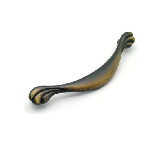 Изображение товара Мебельная ручка-скоба SOLLER 696-128 бронза Ж1433