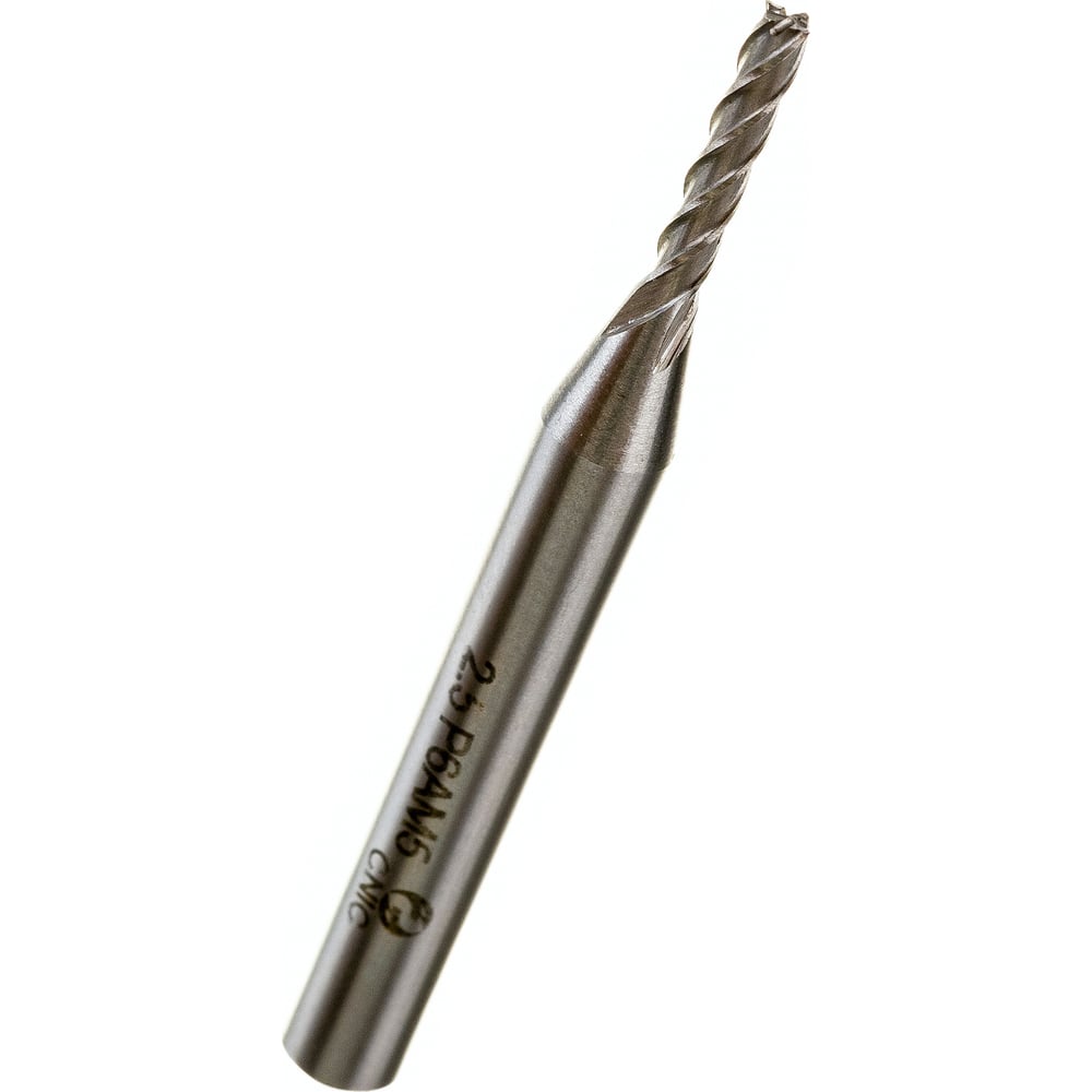 Изображение товара Фреза концевая CNIC 69012 2,5x56 мм Р6АМ5 4 зуба