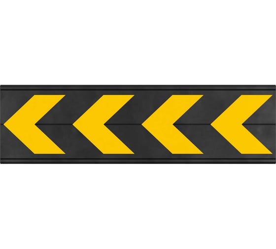 Изображение товара Демпфер стеновой резиновый ТЕХНОЛОГИЯ 800х230х8 мм ДСР-2 (Россия) (ГП) 00-00001434