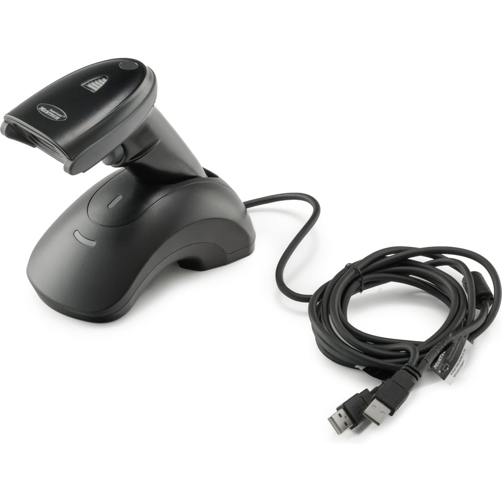 Изображение товара Сканер штрихкода MERTECH CL-2210 2D BLE USB с Cradle