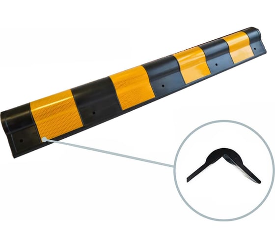 Изображение товара Продукция: ДКУ-20-900 ТЕХНОЛОГИЯ РЕЗИНА прямой светоотражатель, Россия 3156 00-00003156