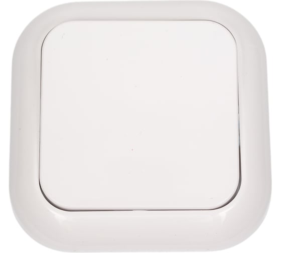 Изображение товара Выключатель Bylectrica 1-клавишная, скрытая установка 6А, серия ГАРМОНИЯ, белый, С16-122