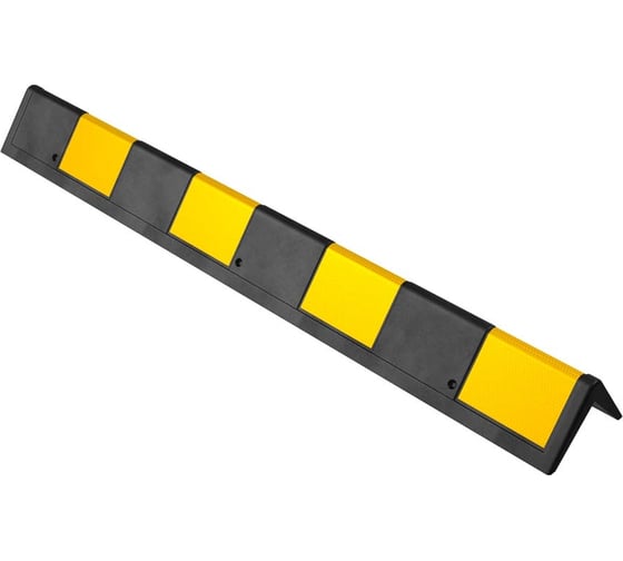 Изображение товара Демпфер угловой резиновый прямой ТЕХНОЛОГИЯ 900x100x12 мм ДУ-12 00-00001432