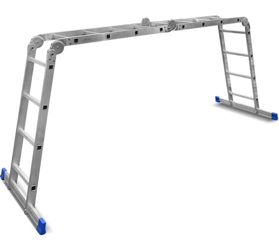 Изображение товара Алюминиевая лестница-трансформер LadderBel 4 секции по 4 ступени LT444PROF