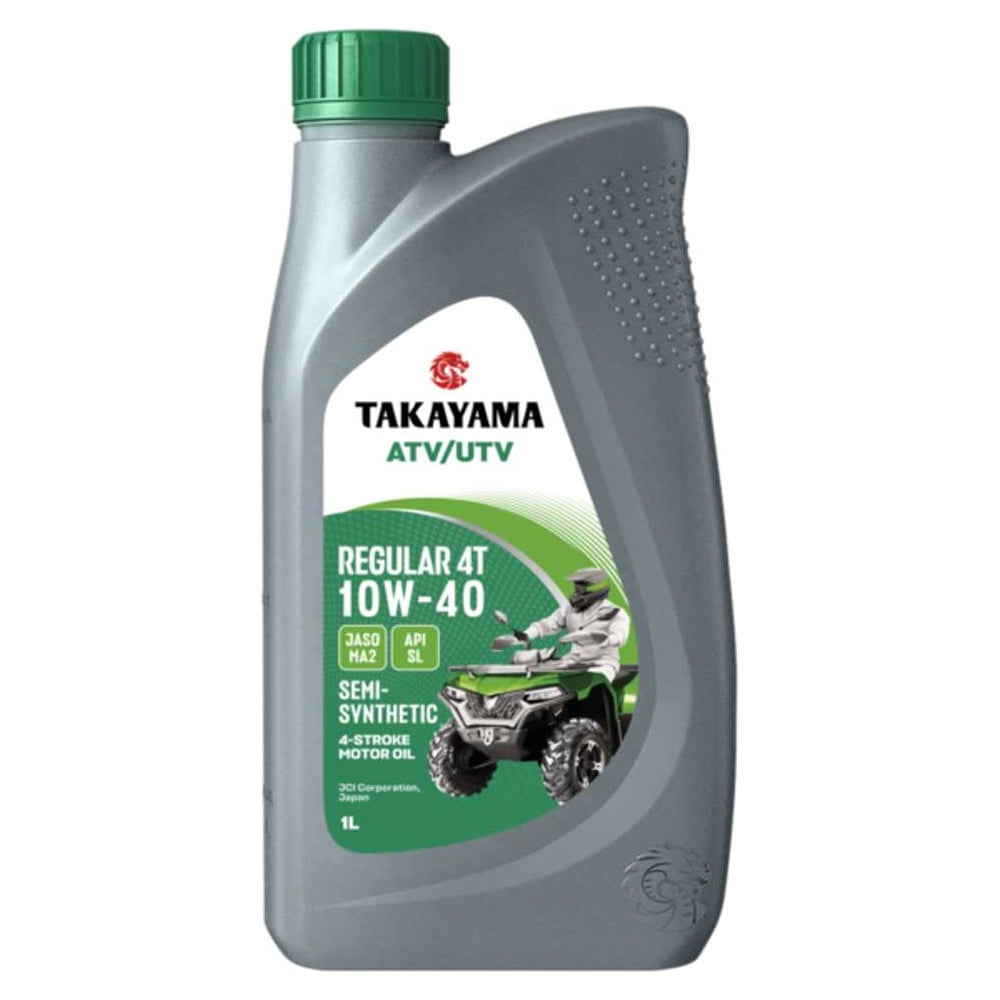 Масло TAKAYAMA ATV/UTV Regular 4T 10W-40 SL MA2 1л 6056115