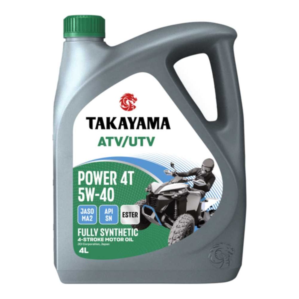 Масло TAKAYAMA ATV/UTV Power 4T 5W-40 SN MA2 4л 6056120