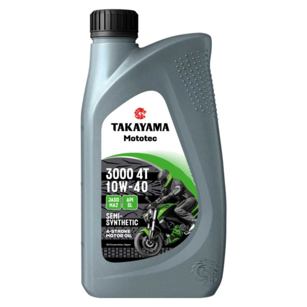 Масло TAKAYAMA Mototec 3000 4T 10W-40 SL MA2 1л 6056098