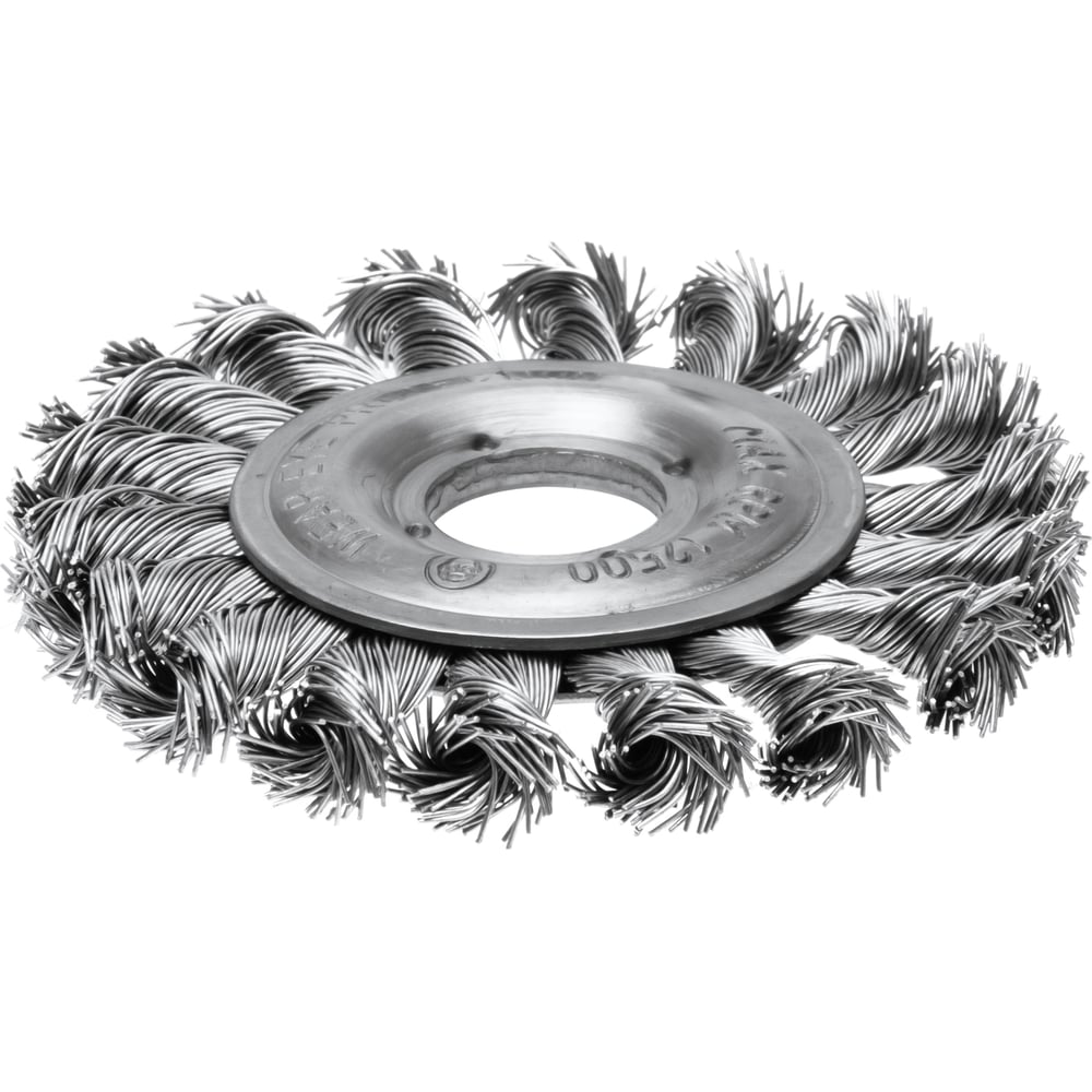 Щетка дисковая, жгутовая BLUESHARK для УШМ № 1078 D125 мм RPM 12500 ST 0,5 51078