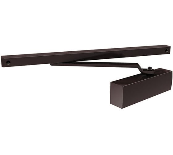 Изображение товара Доводчик дверной со скользящей тягой ARMADILLO DCSLIDER45 BR (коричневый) 62919