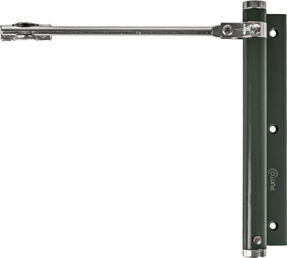 Изображение товара Доводчик дверной пружинный Punto SDC1040 GN 40 кг (зеленый) 63063