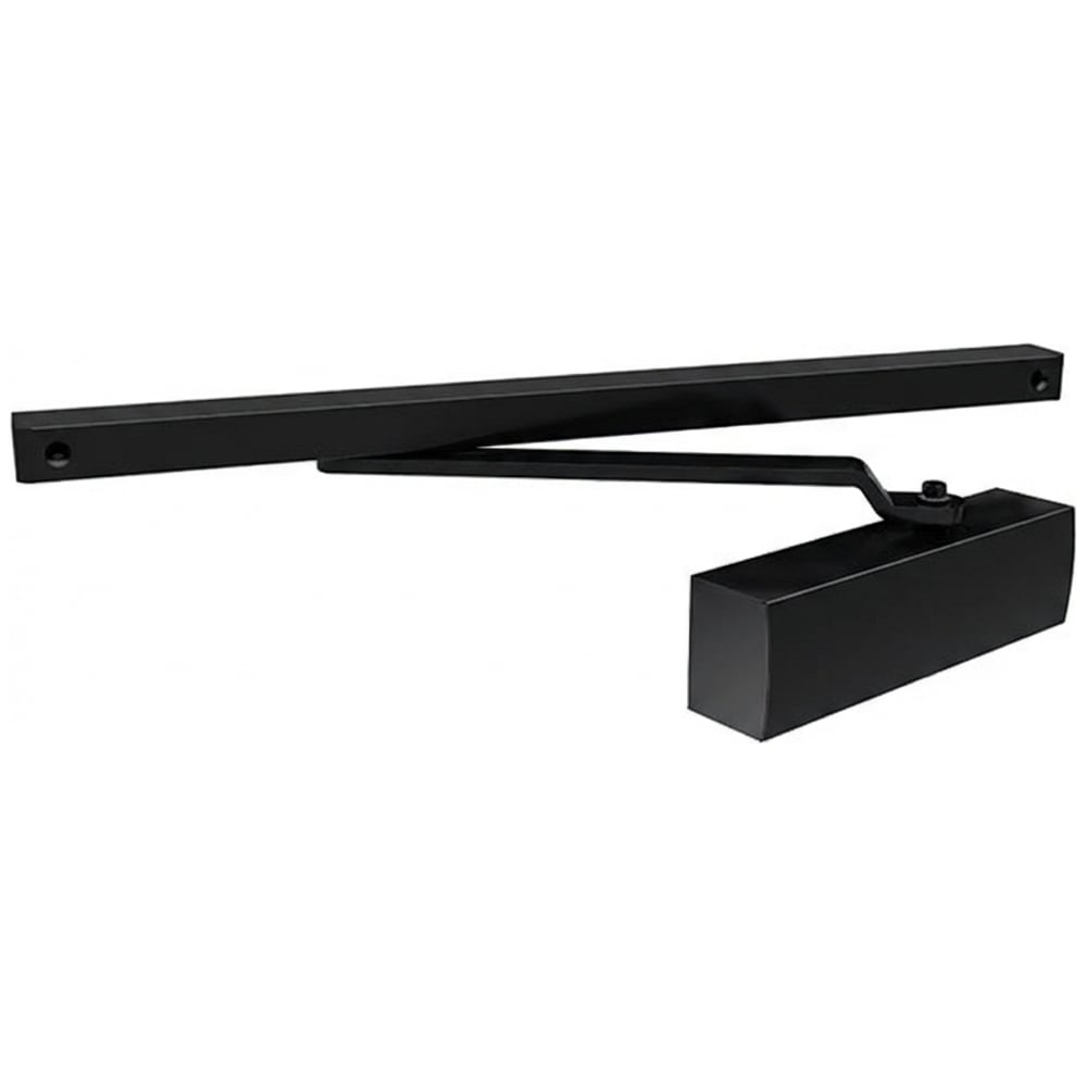 Доводчик дверной со скользящей тягой ARMADILLO DCSLIDER45 BL (черный) 62921