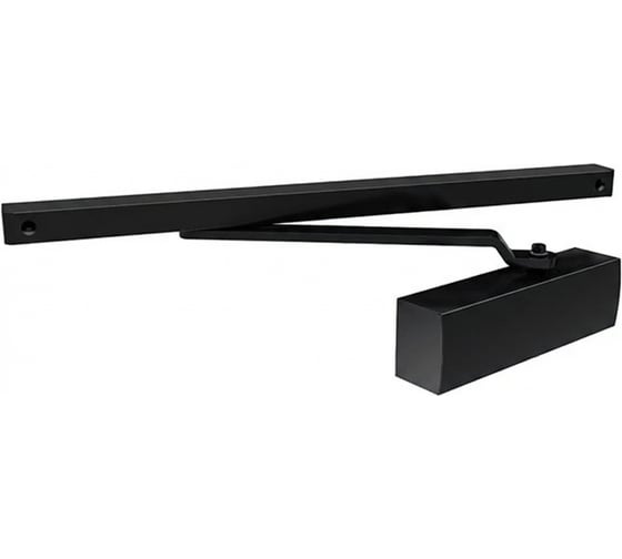 Изображение товара Доводчик дверной со скользящей тягой ARMADILLO DCSLIDER45 BL (черный) 62921