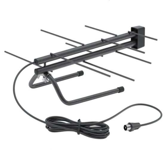Изображение товара Телевизионная комнатная активная антенна CADENA ДМВBAS-5133-5V 5133 5В