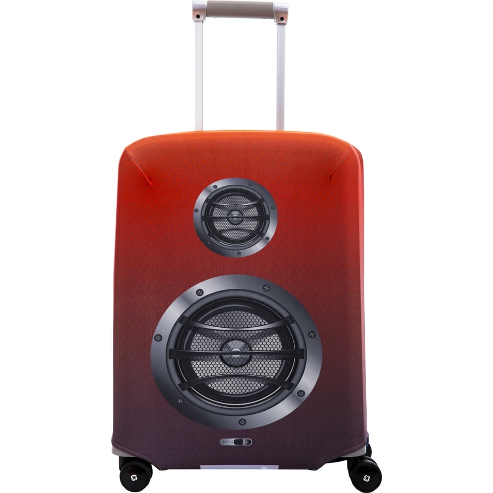 Изображение товара Чехол для чемодана ROUTEMARK Boombox SP180 размер S яркий защитный