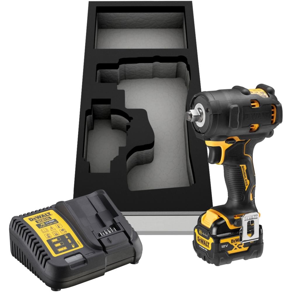 Изображение товара Профессиональный аккумуляторный гайковерт DEWALT DCF903P1G 12В 340Нм с подсветкой и реверсом