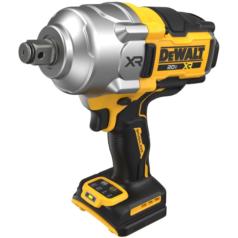 Изображение товара Профессиональный аккумуляторный гайковерт Dewalt DCF964B 20В с высоким крутящим моментом Изображение товара Профессиональный аккумуляторный гайковерт Dewalt DCF964B 20В с высоким крутящим моментом