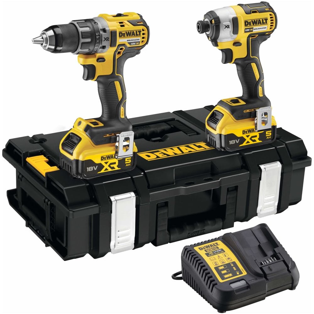 Изображение товара Профессиональный набор DEWALT DCK266P2 с двумя аккумуляторами 18 В