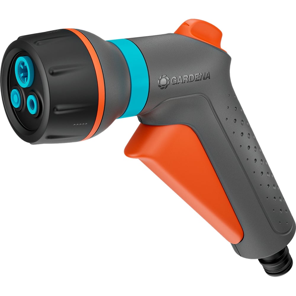 Изображение товара Мультифункциональный пистолет-распылитель Gardena Classic Compact 3 режима Изображение товара Мультифункциональный пистолет-распылитель Gardena Classic Compact 3 режима