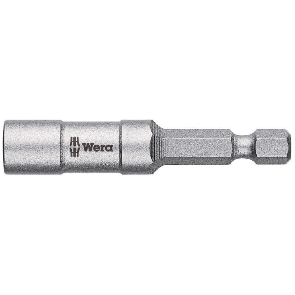 Изображение товара Битодержатель универсальный WERA 890/4/1 с пружинным стопорным кольцом, 1/4 E6.3, 57 мм WE-052575 Изображение товара Битодержатель универсальный WERA 890/4/1 с пружинным стопорным кольцом, 1/4 E6.3, 57 мм WE-052575