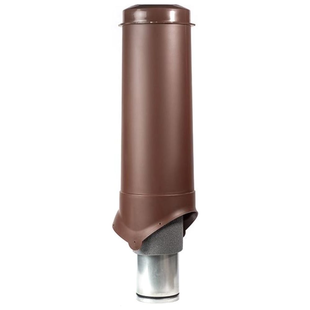 Изображение товара Вентилятор вентиляции KROVENT Pipe-VT 125/700 для кровли с битумной черепицей