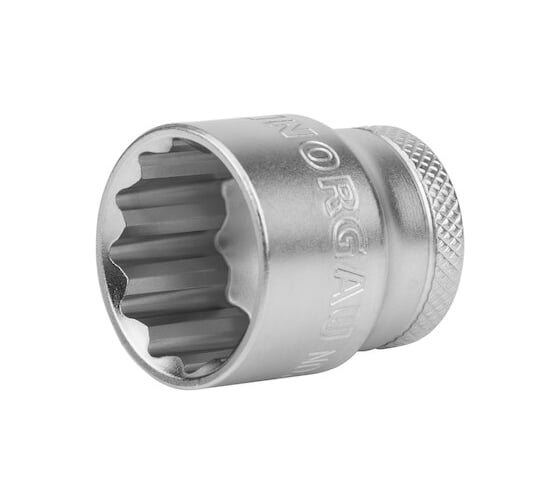 Изображение товара Головка торцевая NORGAU ND30-19 12-гр., 3/8, 19 мм, 063602019
