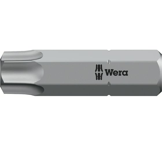 Изображение товара 867/1 TZ TORX бита торсионная WERA 1/4 C6.3, TX 40 x 25 мм WE-066320
