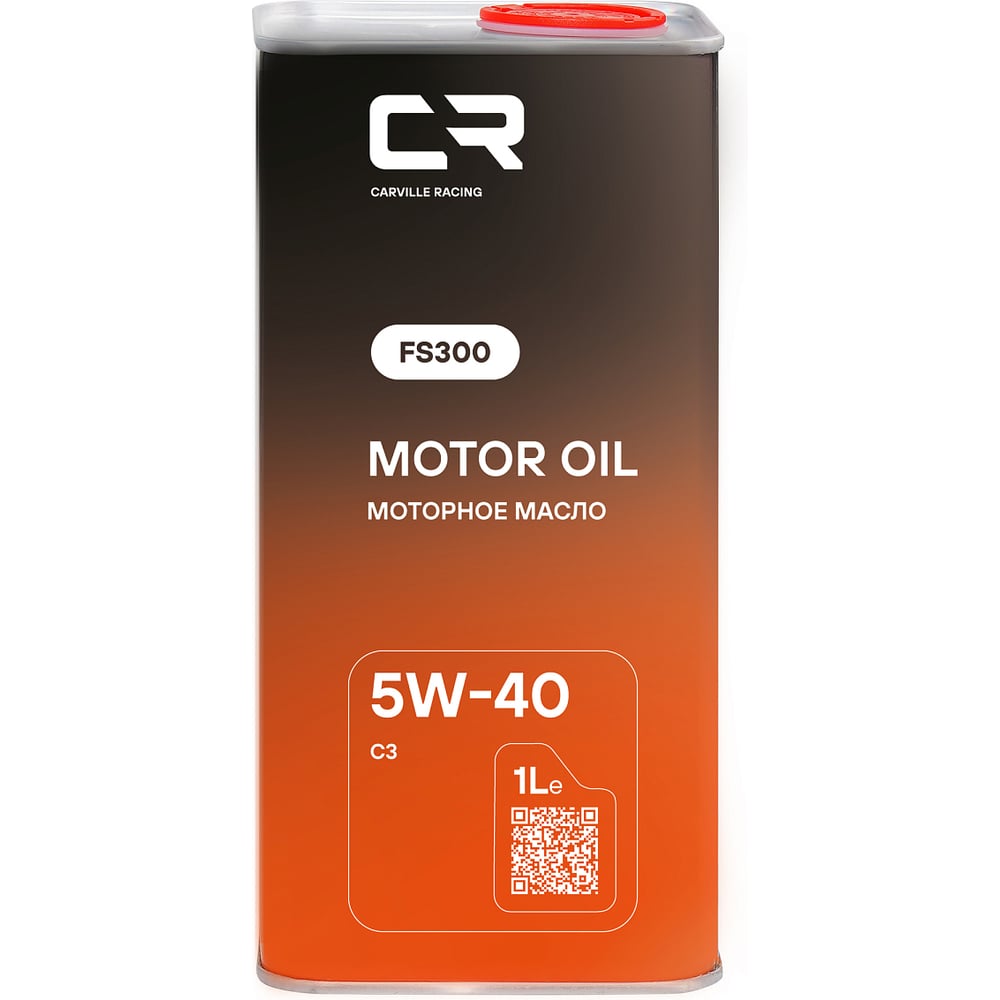 Изображение товара Моторное масло CARVILLE FS300 5W-40 C3/511 синтетика 1л для дизельных и бензиновых двигателей Изображение товара Моторное масло CARVILLE FS300 5W-40 C3/511 синтетика 1л для дизельных и бензиновых двигателей
